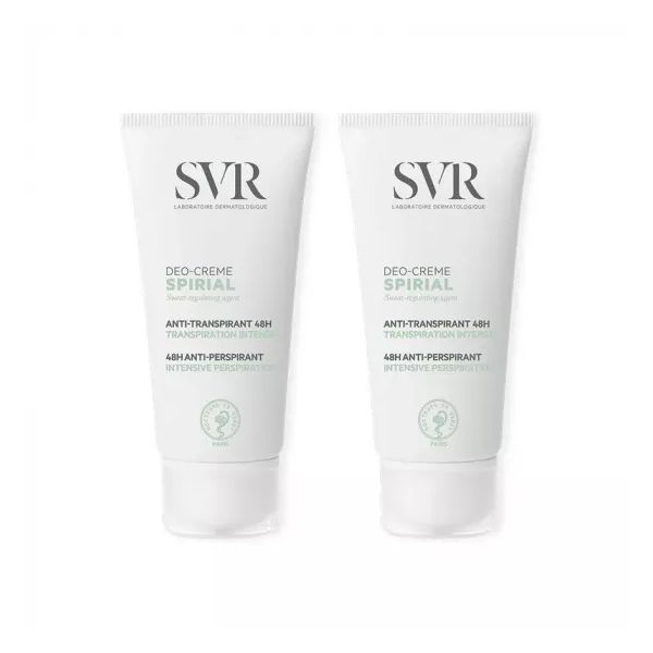 SVR Spirial Deo Creme 2x50ml