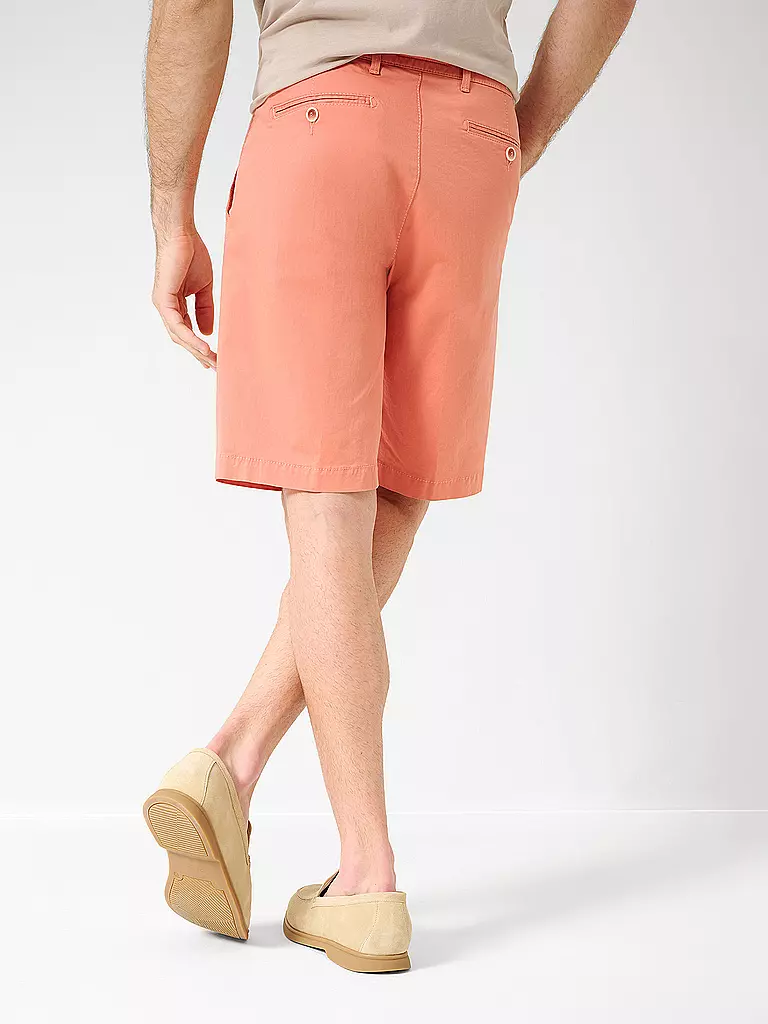 BRAX Shorts Regular Fit BOZEN koralle