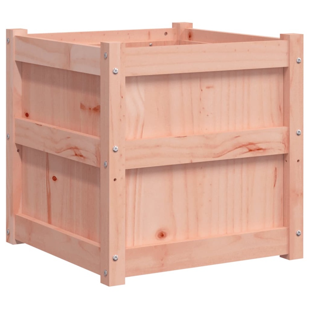 Jardinière 50x50x50 cm bois massif douglas