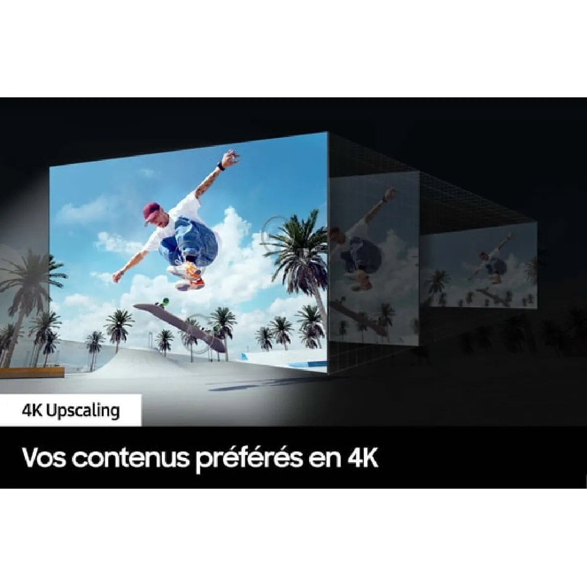 SAMSUNG TQ75QE1D QLED 4K TV