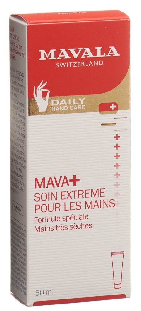 Mavala Hand Creme<br>50 ml, Creme, Mava+ extreme