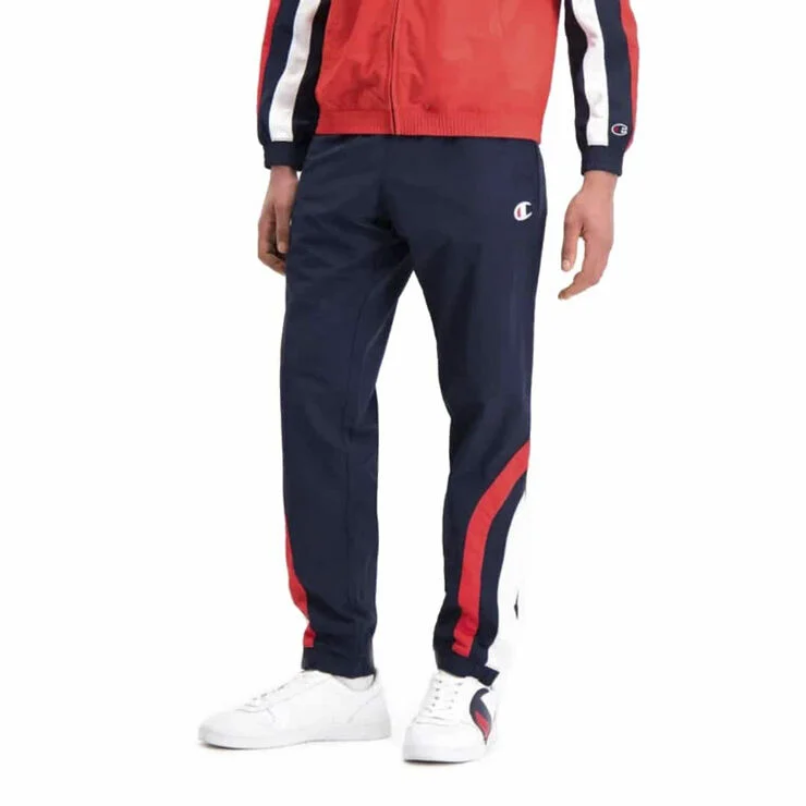 Champion elastic cuff pants Blue