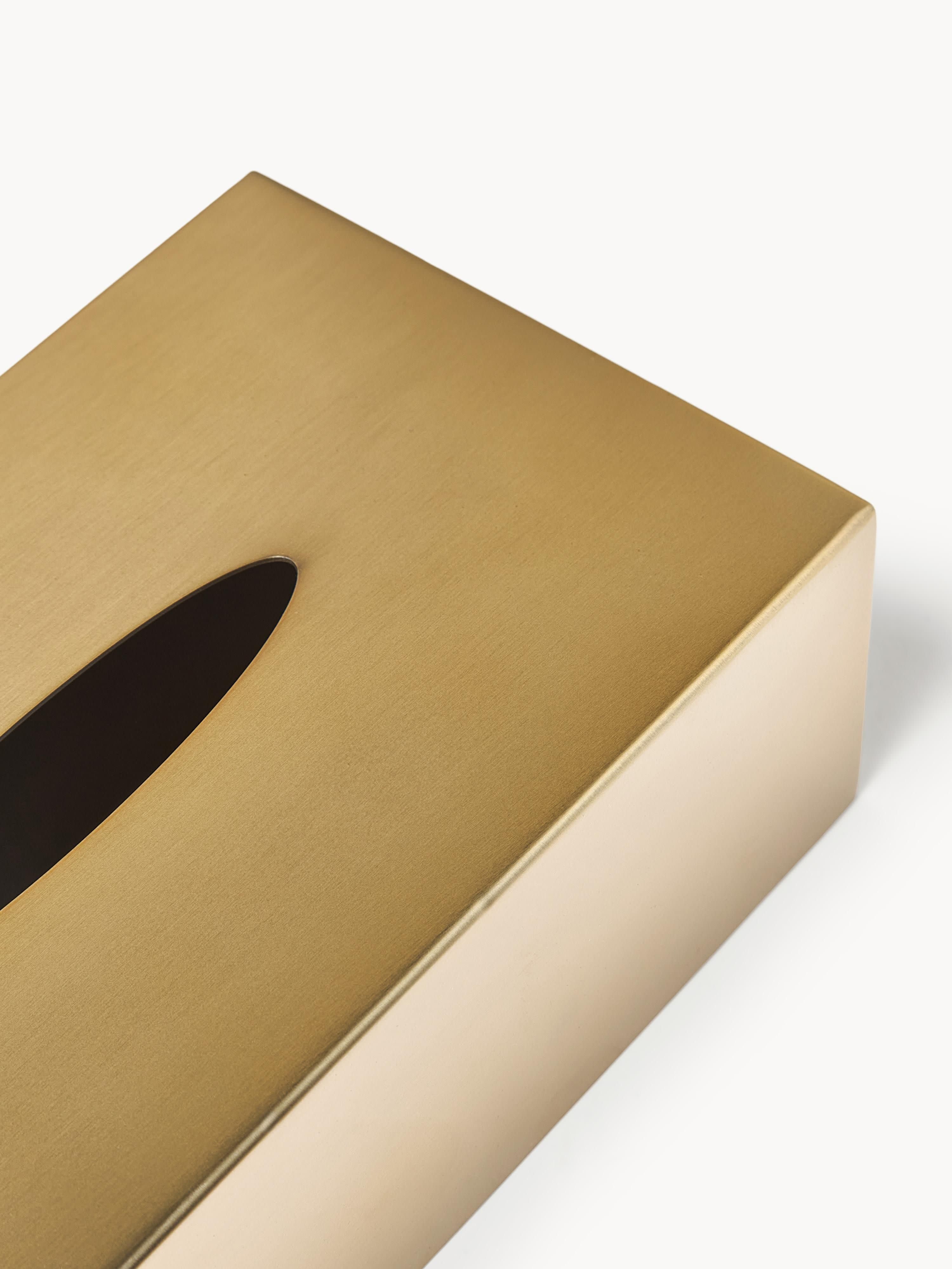 Tissuebox Halston van metaal