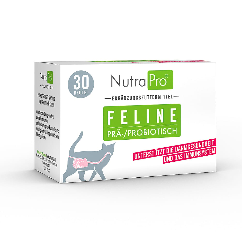 NutraPro Feline Probiotica Kat 30 sachets | 13692