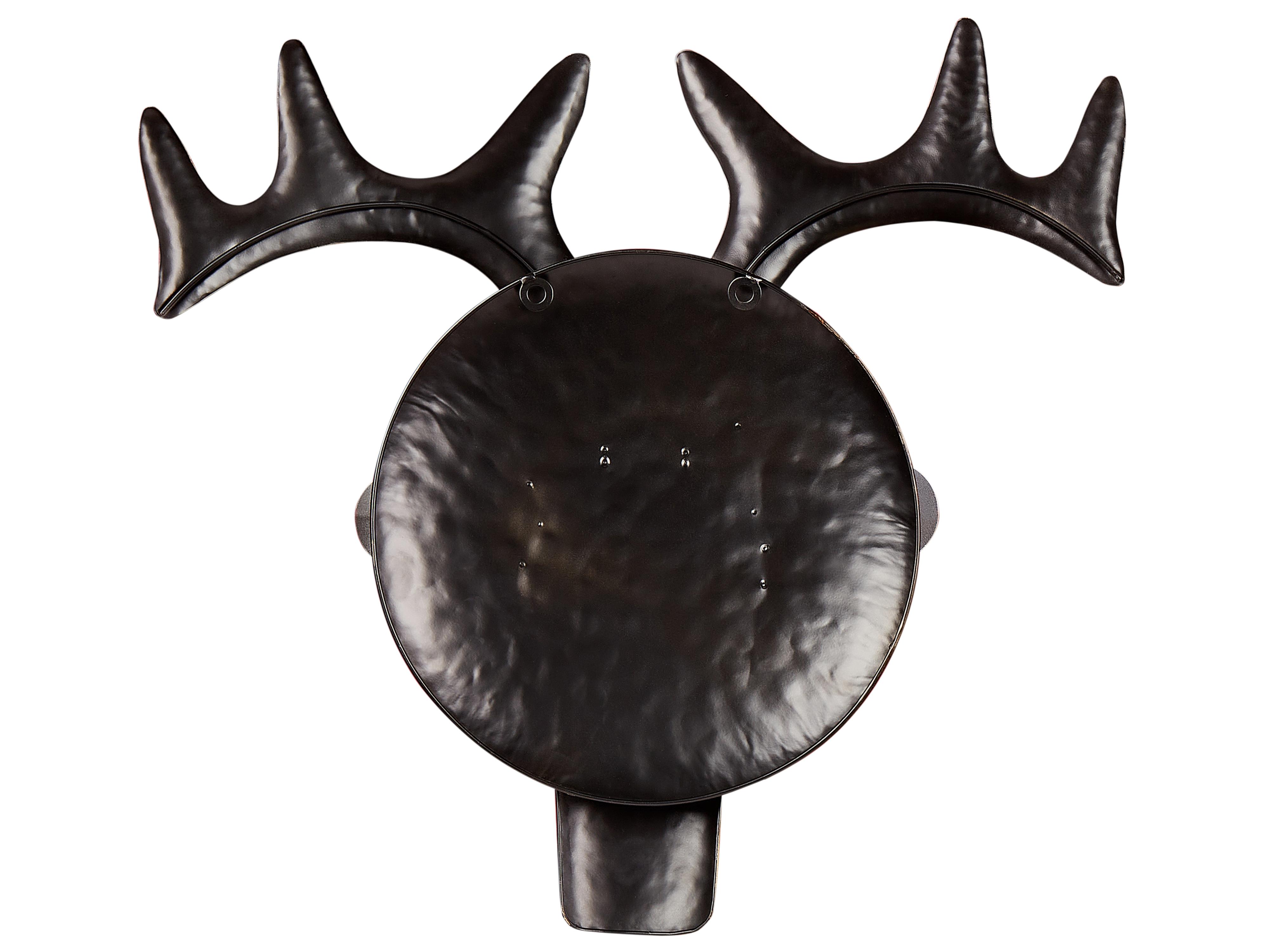 Wanddecoratie Stier FLUORINE Metaal 54 cm Meerkleurig