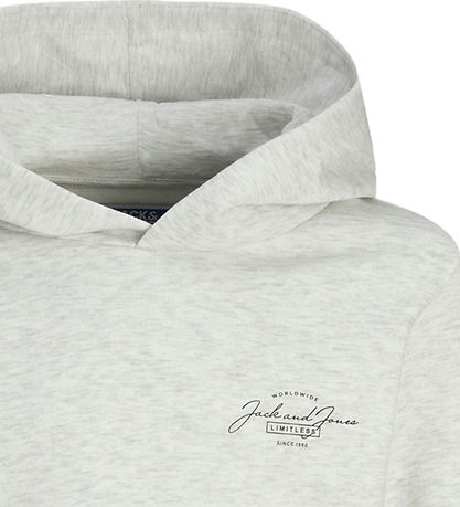 Jack & Jones H?ttetr?je - JjFerris - White Melange/SAMLL