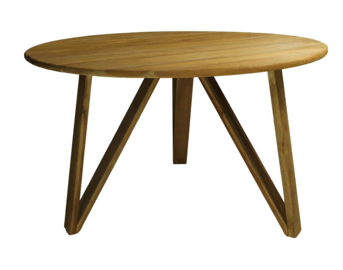 Ronde eettafel Joery teak 120 cm