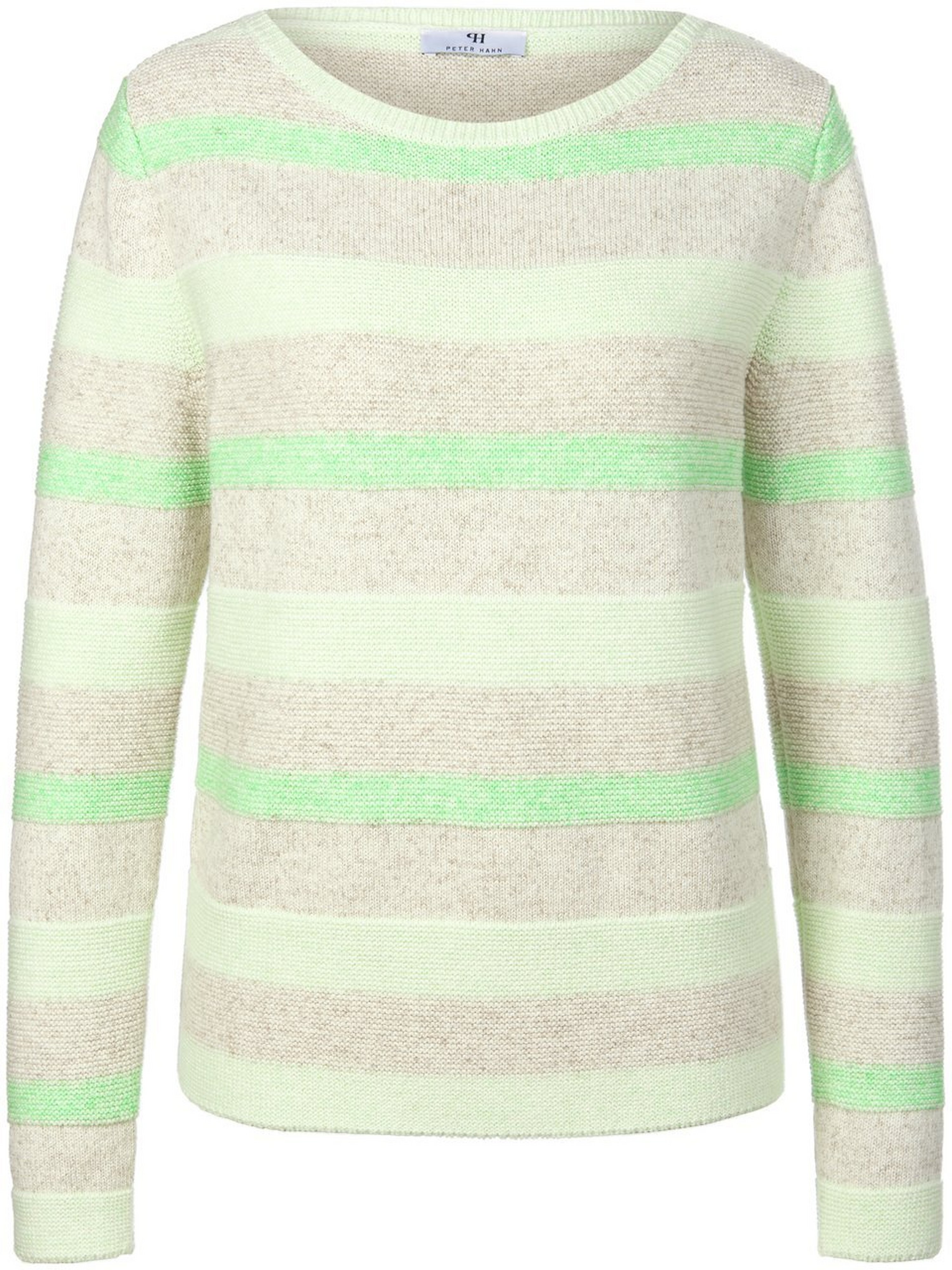 Pullover mit U-Boot-Ausschnitt