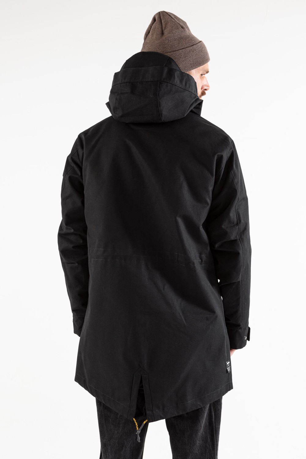 Jeckybeng Jeckybeng The Jacket Deep Black