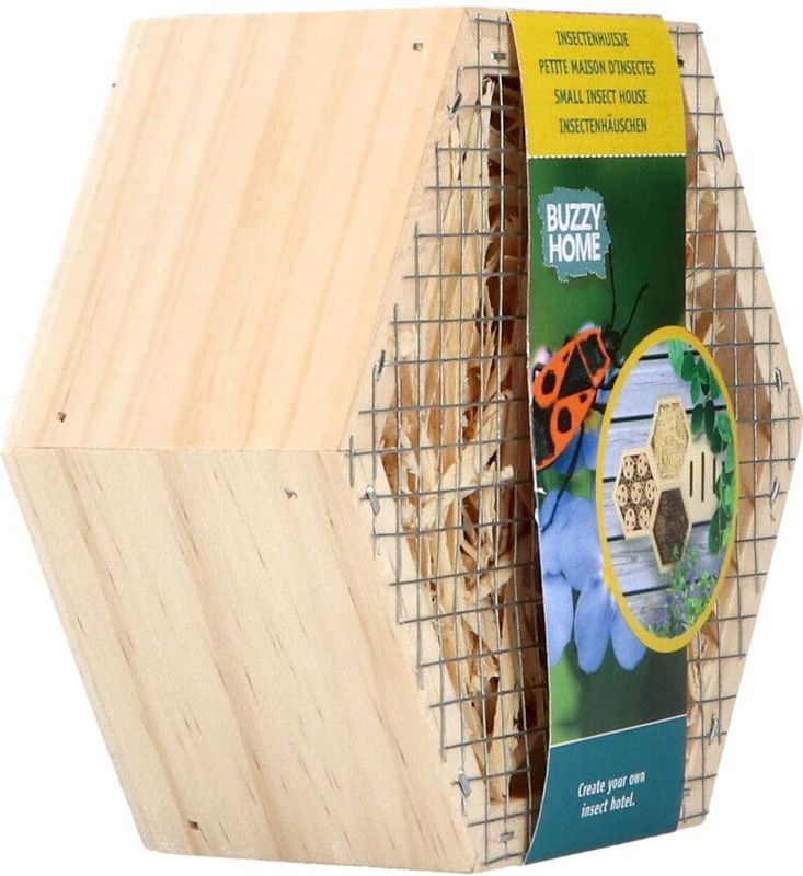 Bûten Home Insectenkast Hexagon Insecten
