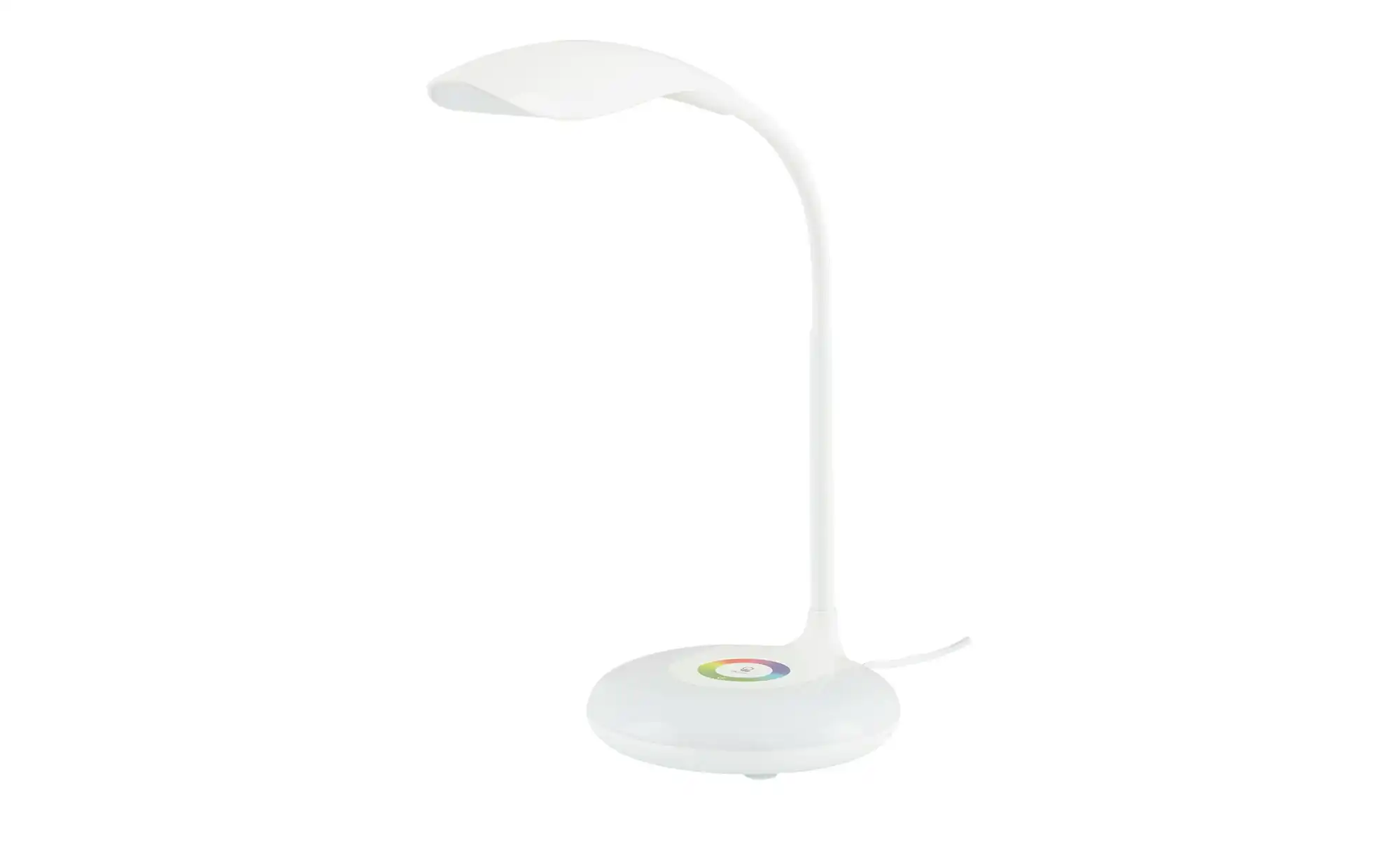 KHG LED-Tischleuchte,1-flammig, weiß