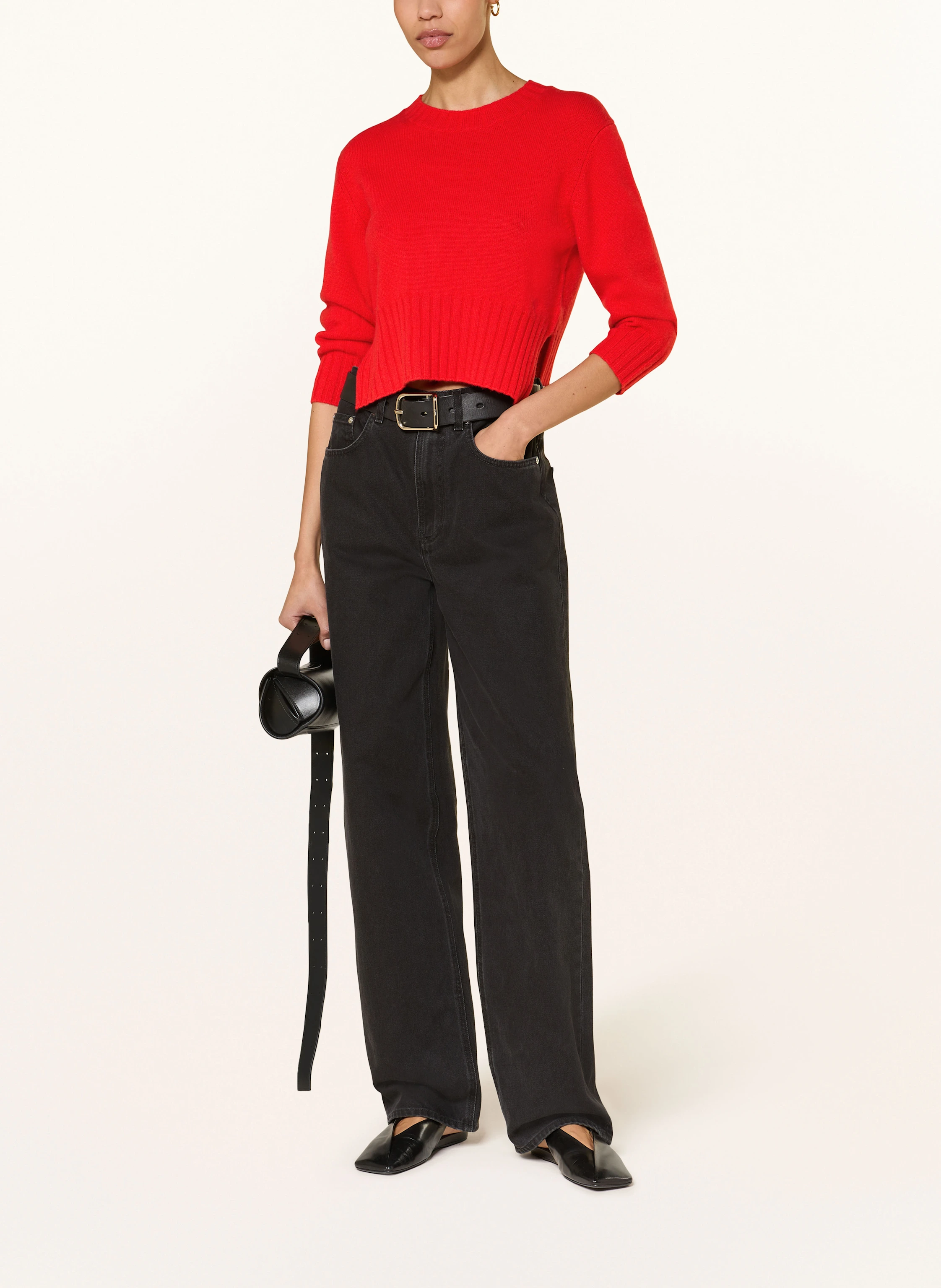 LOULOU STUDIO Cashmere-Pullover MORA