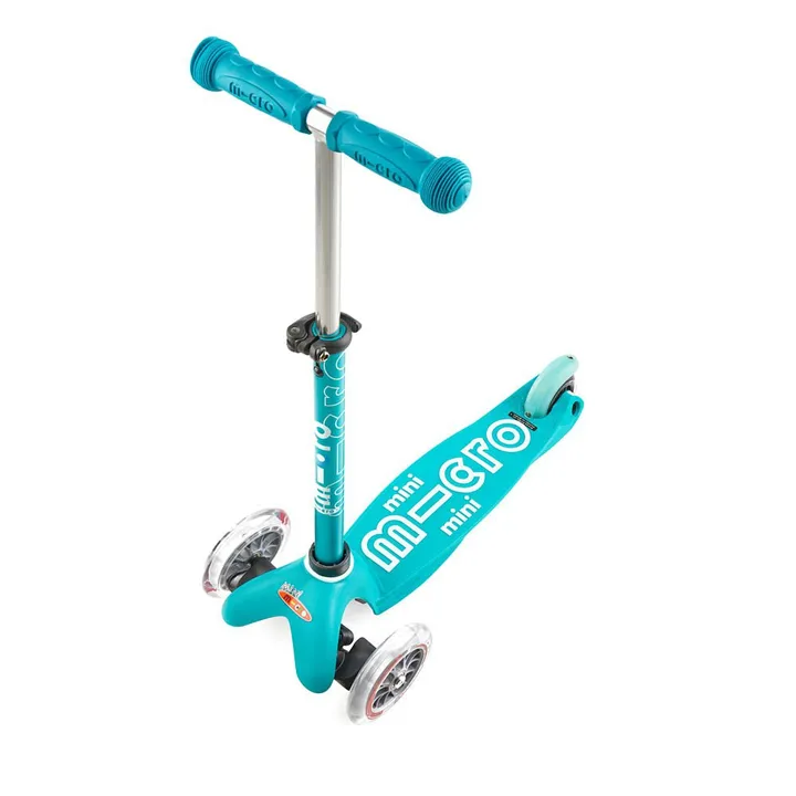 Micro Mini Micro Deluxe anodisé | Bleu turquoise