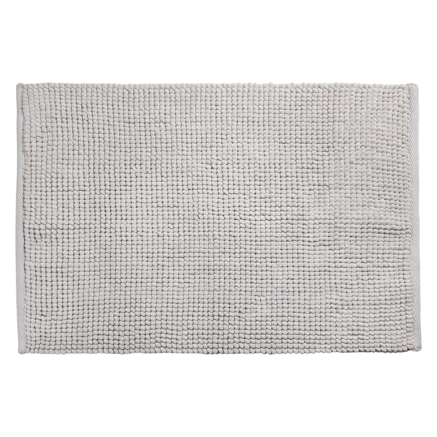 Differnz Candore badmat 50x80cm lichtgrijs