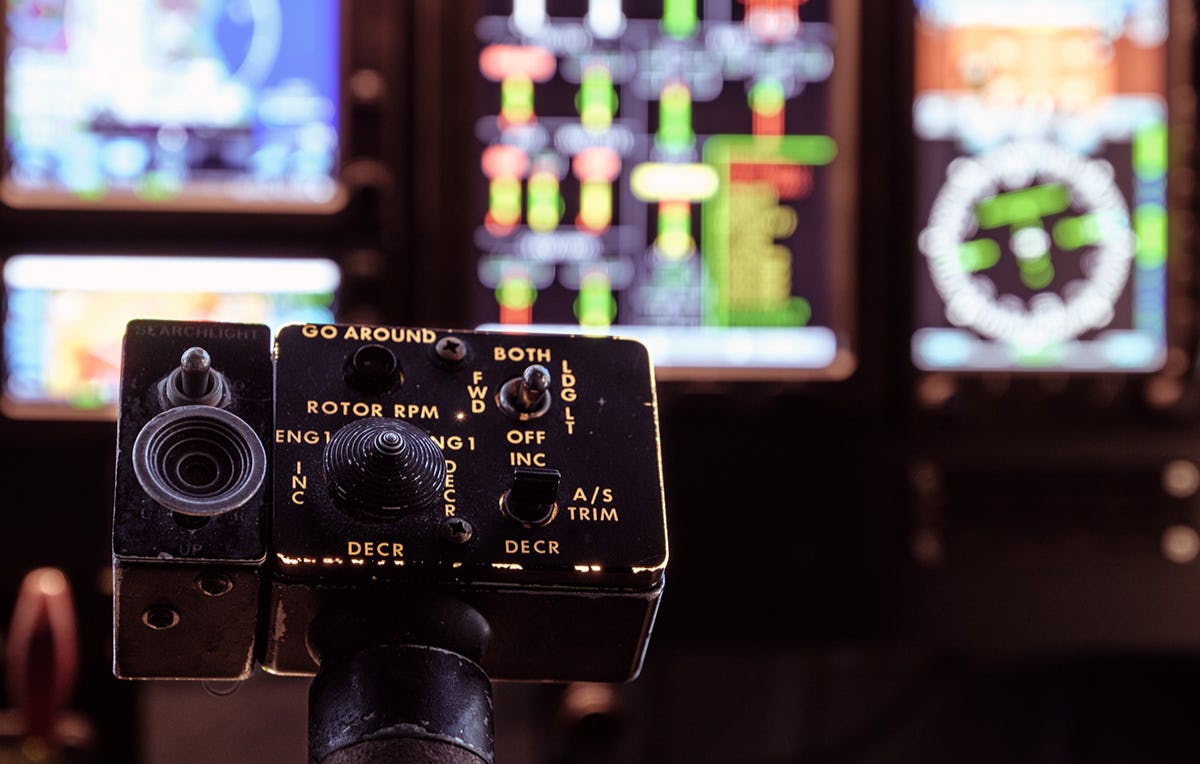 Hubschrauber-Simulator in Durmersheim als Geschenkidee
