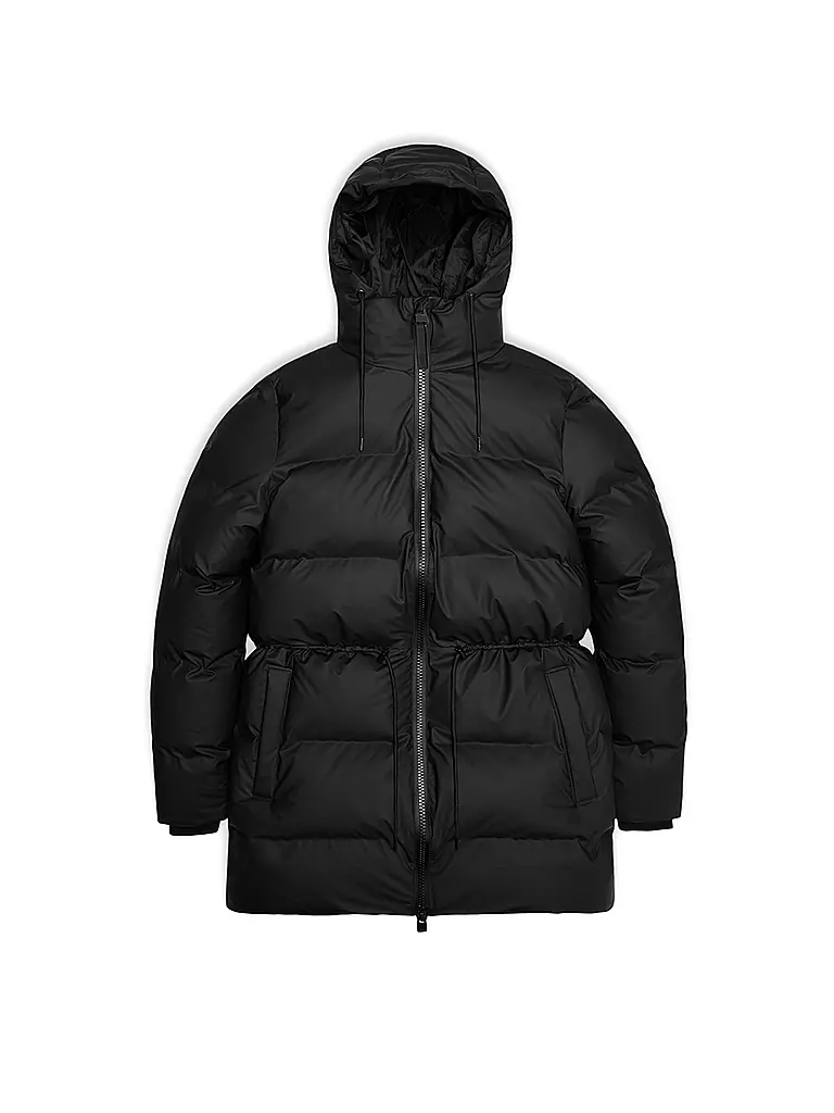 RAINS Steppmantel ALTA schwarz