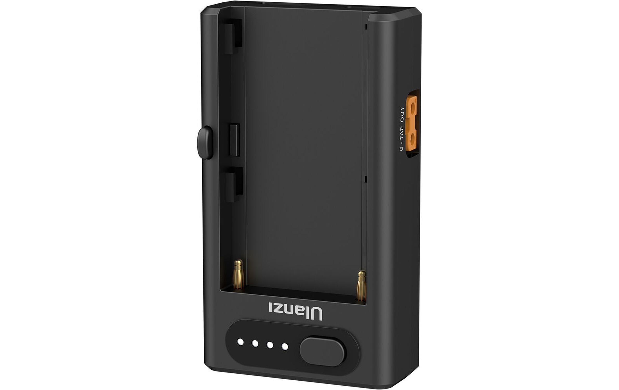 Ladegerät NP-F01Ulanzi NP-F01 Multifunktionales Akku-Ladegerät/Netzteil für Sony L-Serie, AC, Chemie-Li-Ion, 1 Position, W/O-Ausgang, USB, Quick Charge