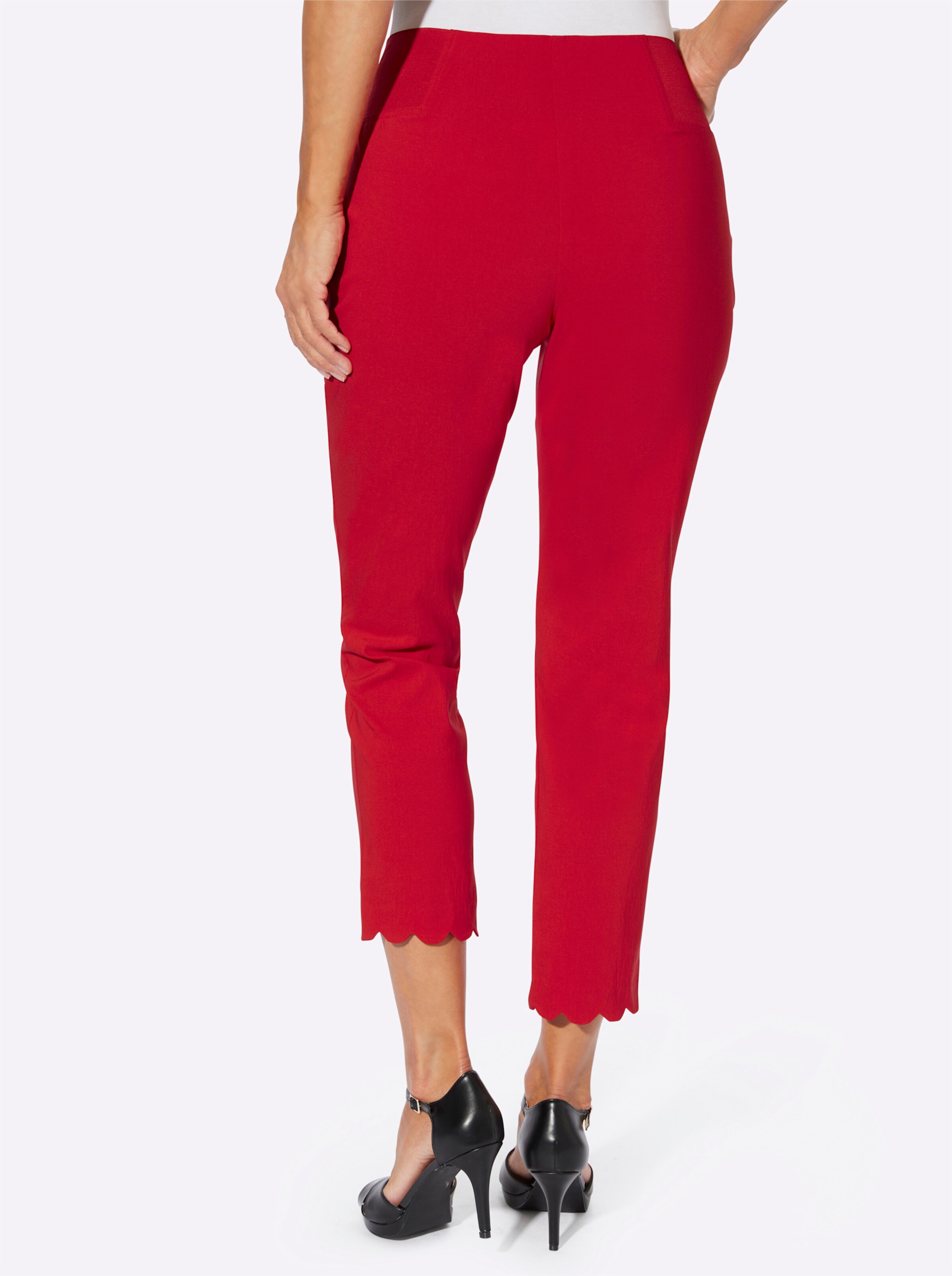 7/8-Hose in rot