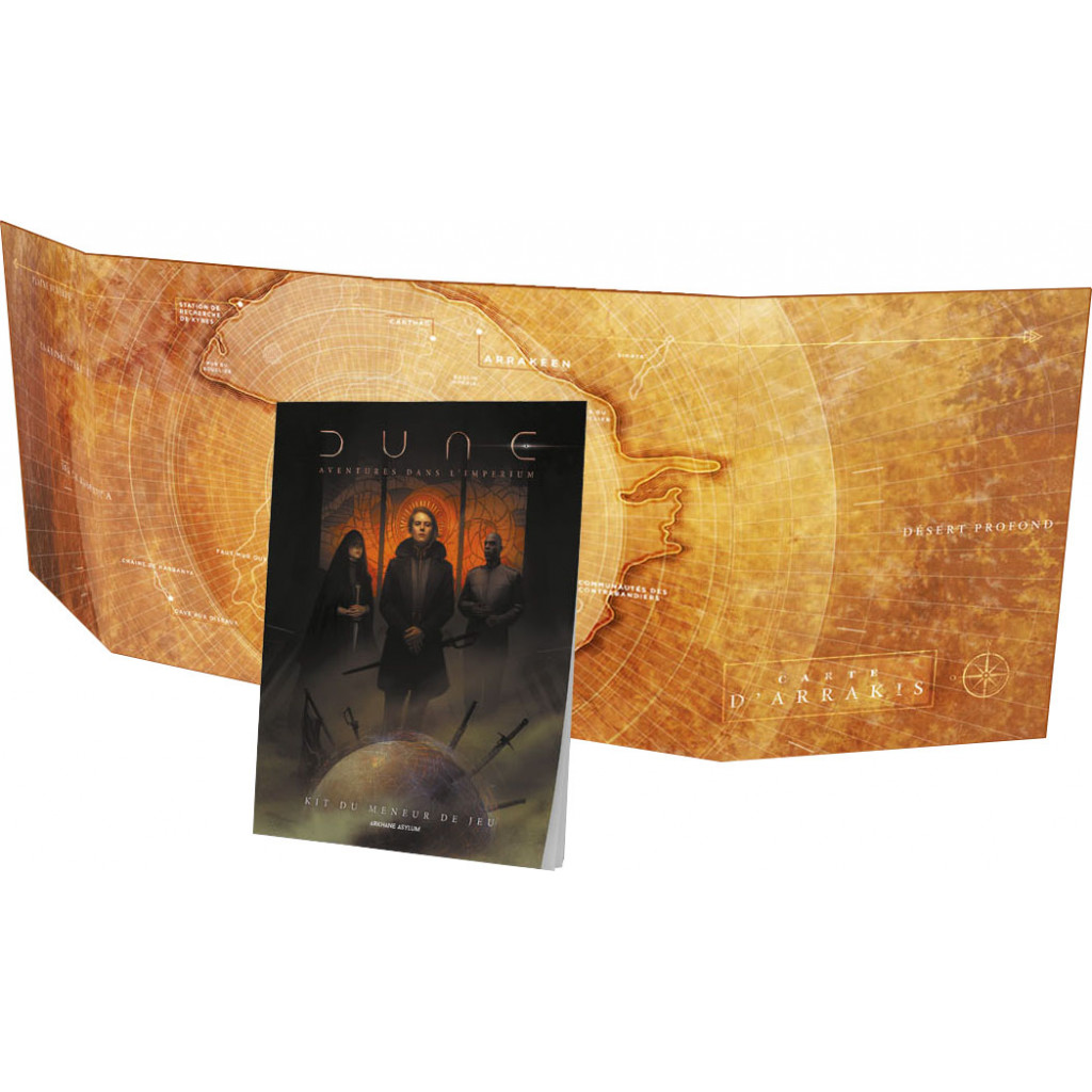 Dune : Aventures dans l'Imperium - Kit du Meneur de jeu