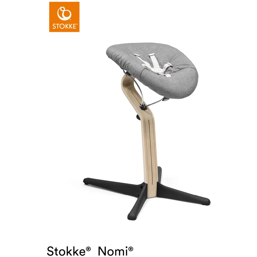 STOKKE® Nomi® Newborn Set schwarz  grau pink