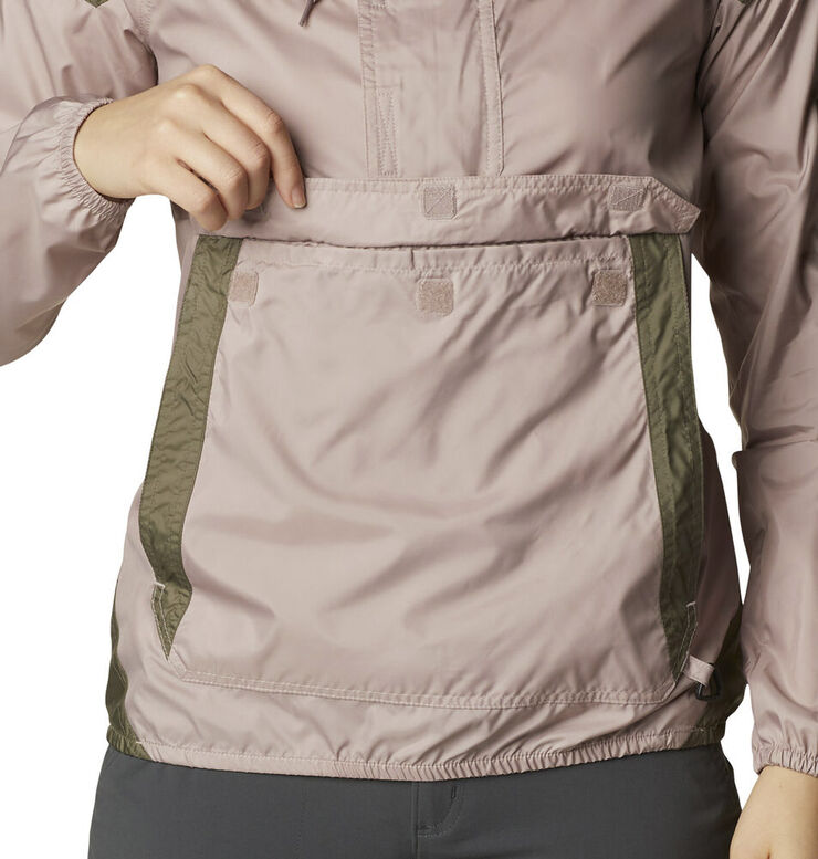 Columbia Challenger Windbreker anorak Pink