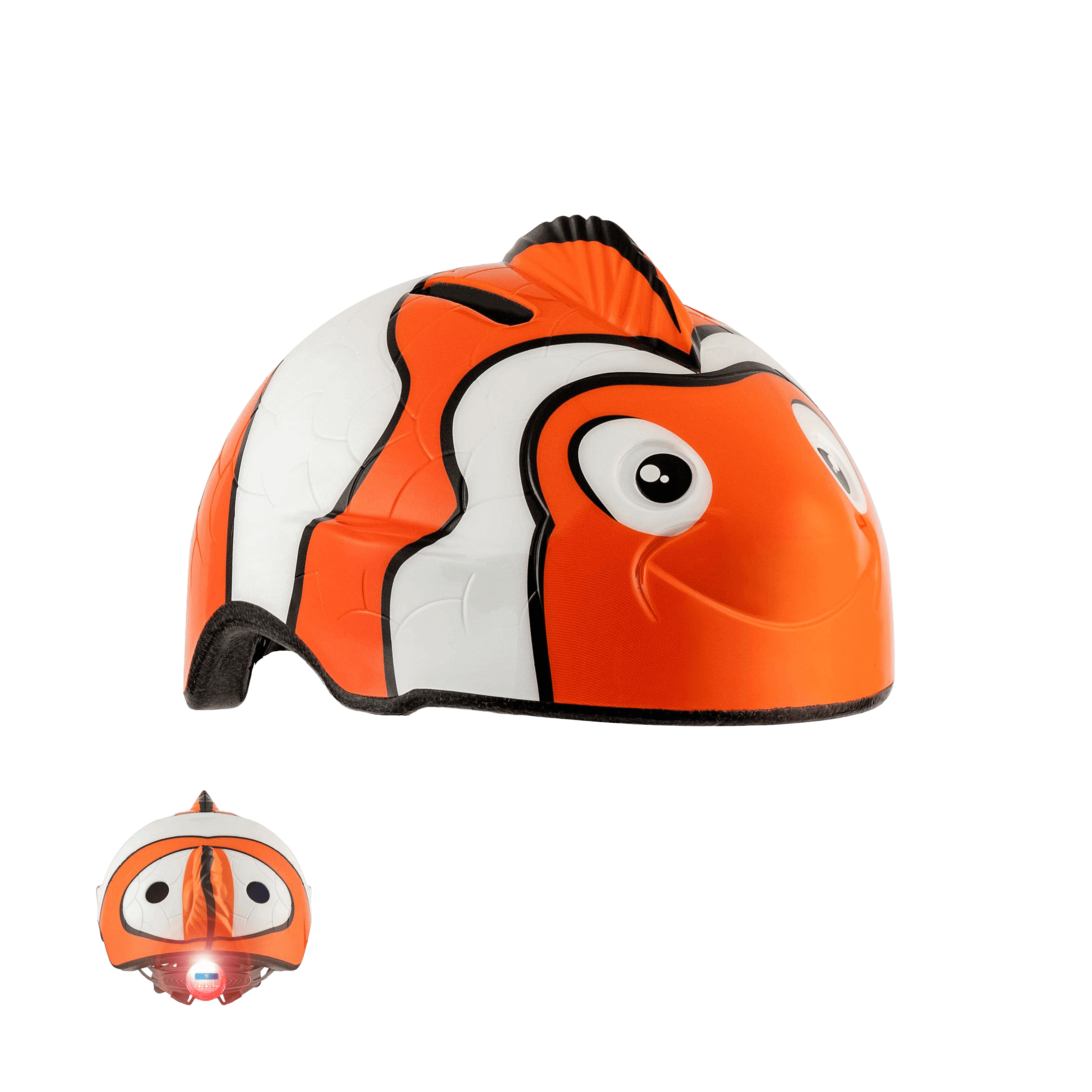 CrazySafety Clown Fish Bicycle Helmet - Sykkelhjelmer