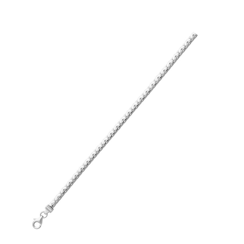 Bracelet Femme - Argent 925 - Longueur : 18 cm