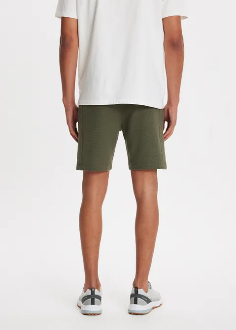 Waffle korte broek groen (GRN)