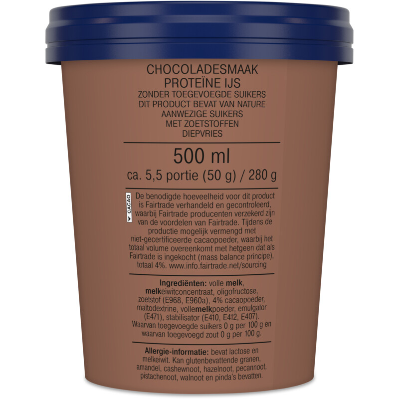 AH Schepijs proteine chocoladesmaak