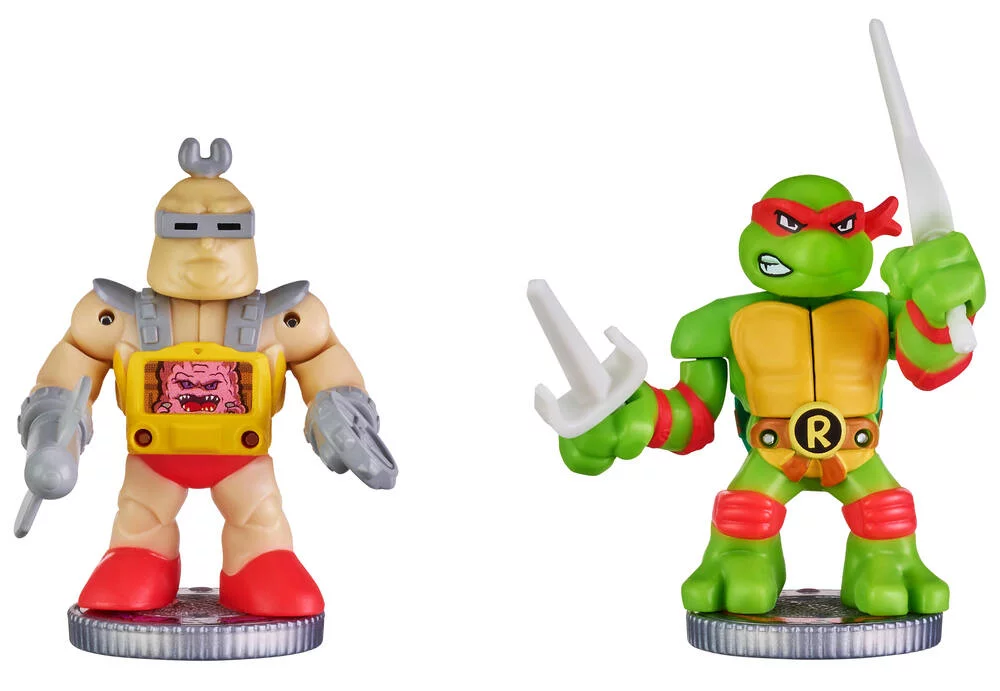 AKEDO - TORTUES NINJA RAPHAEL VS KRANG