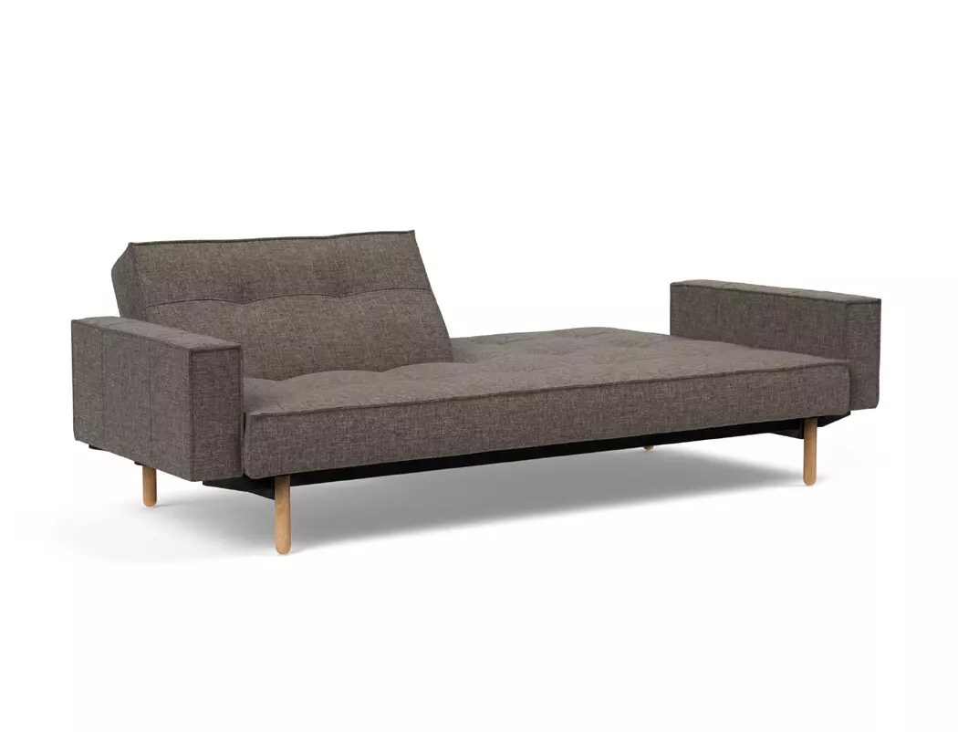 Schlafsofa mit Armlehnen Splitback Stem