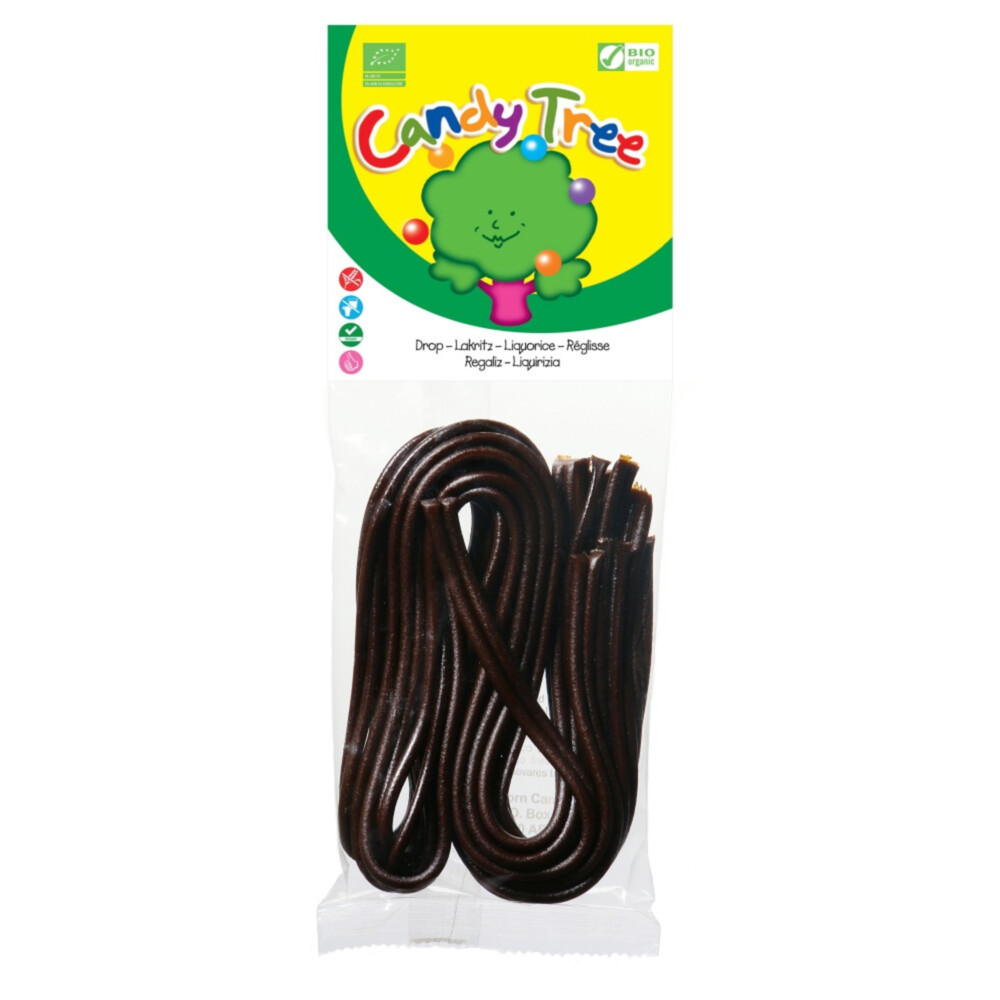 3x Candy tree Dropveters Biologisch100 gr