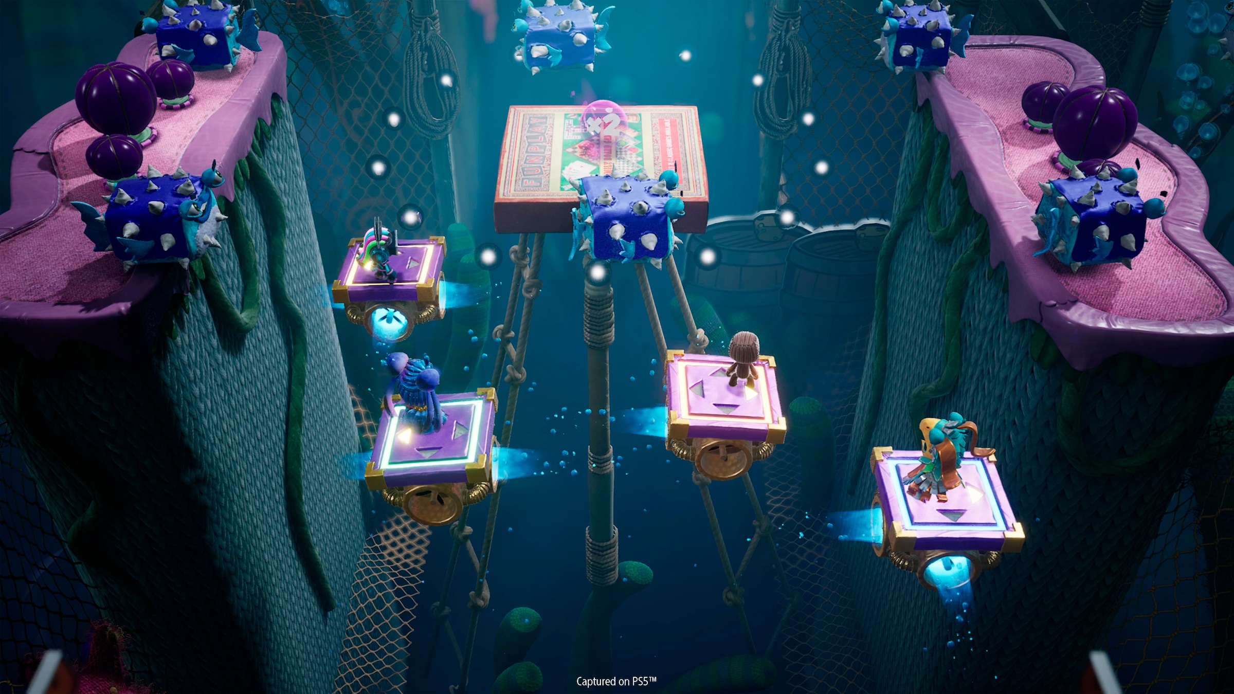 PlayStation 4 Spielesoftware »Sackboy: A Big Adventure« PlayStation 4