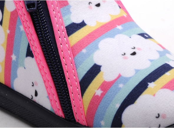 Bossi chaussons bebe graff 9287 multicolore