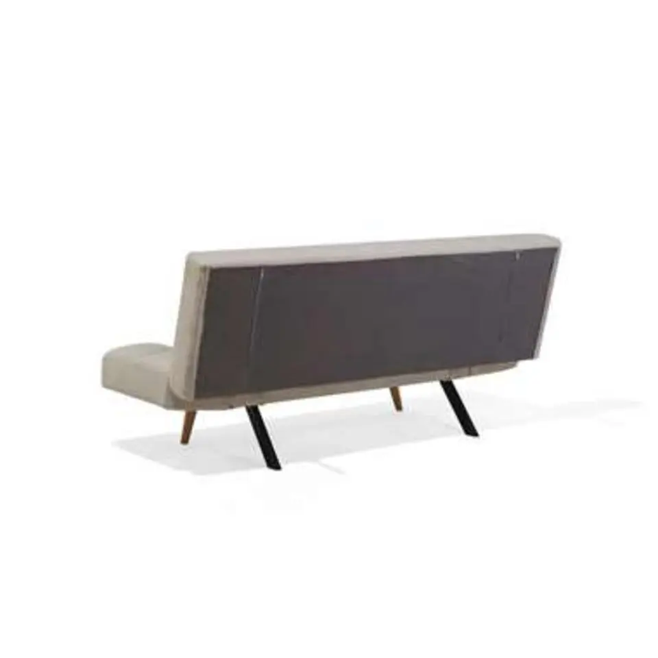 INGARO - Slaapbank 3-zits - Beige - Polyester
