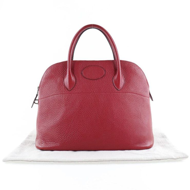 Hermès Vintage Hermès Bolide Red