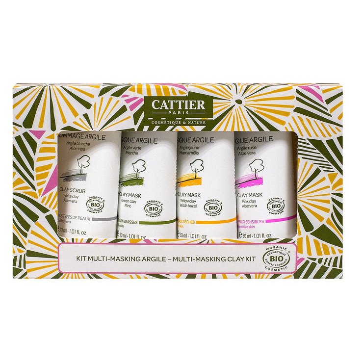 Coffret Noël Multi Masking 4x30ml