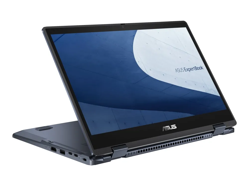 ASUS ExpertBook B3 Flip B3402FVA-LE0347X - Flipdesign - Intel Core 5 - 120U / op til 5 GHz - Win 11 Pro - UHD Graphics - 16 GB RAM - 512 GB SSD NVMe - 14