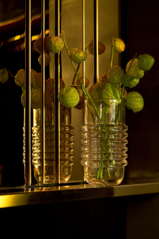 Tom Dixon Press vaas large transparant