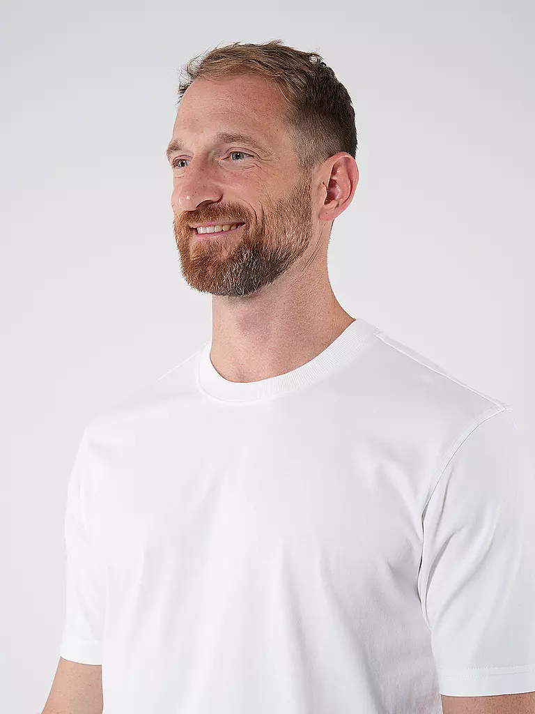 NN.07 T-Shirt Adam weiss