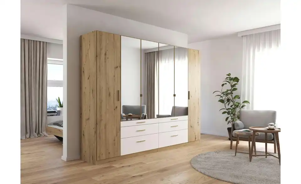 Drehtürenschrank Mosbach 6 Stück 271 cm