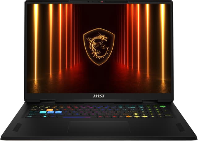 MSI Vector R9-9955HX/32/2TB/5080/18(QHD)-240 bærbar gaming computer