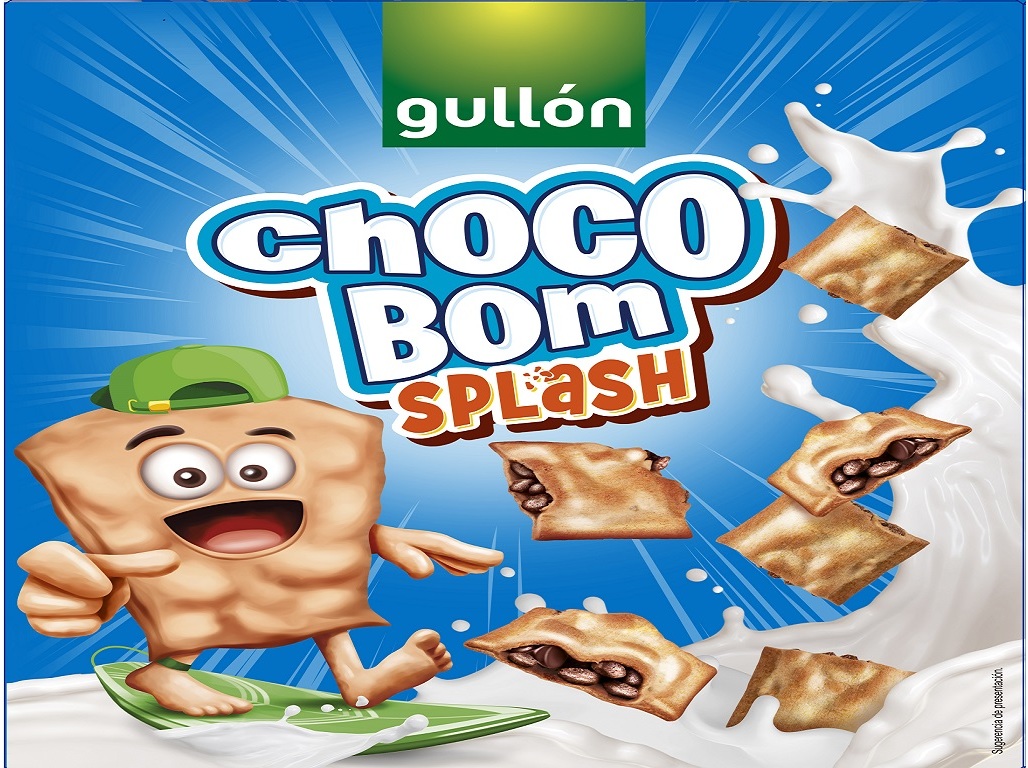BOLACHA GULLON CHOCO BOM SPLASH 275G