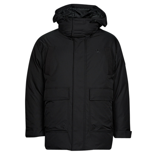 Calvin Klein Jeans - NON-DOWN TECHNICAL PARKA - Noir