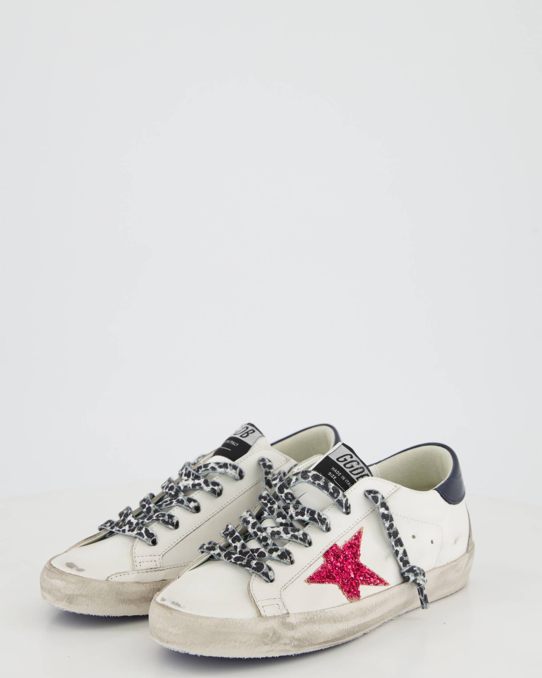 Golden Goose| Damen Sneaker SUPER-STAR aus Leder