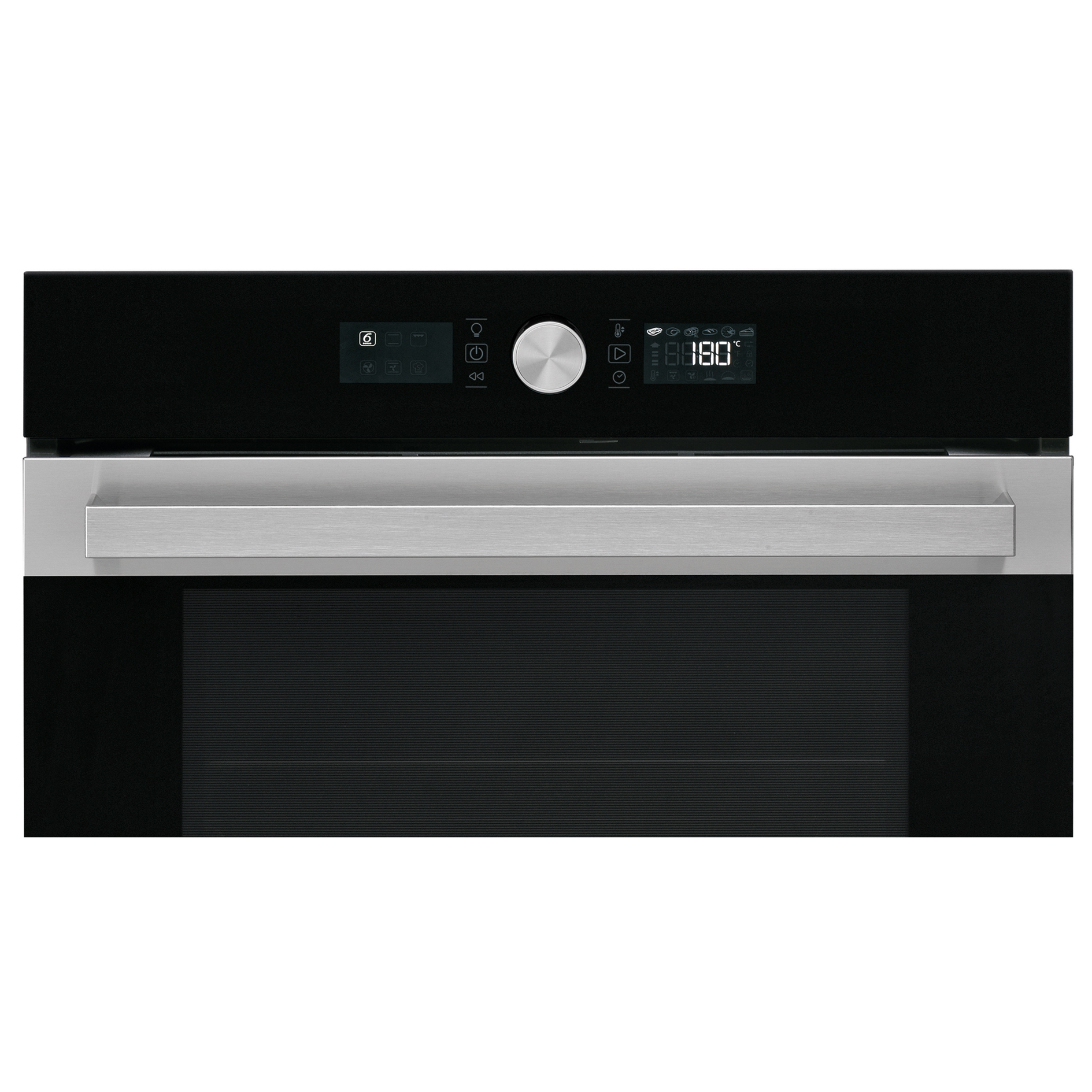 BAUKNECHT Einbau-Backofenset BAKOCPHYDRO - schwarz - A+