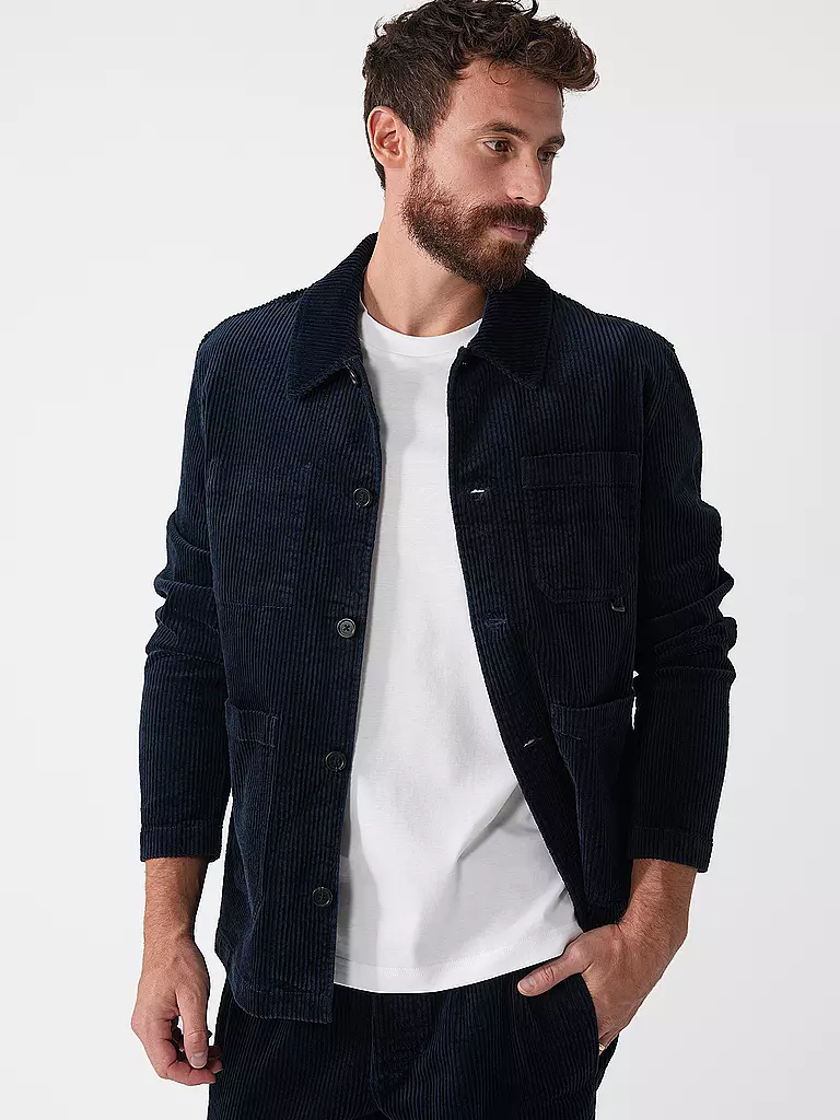 GABBA Overshirt LIBRE blau