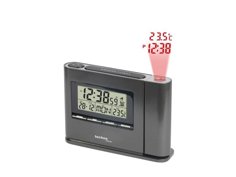 Technoline Funkwecker WT 519 mit Projektion Wecker