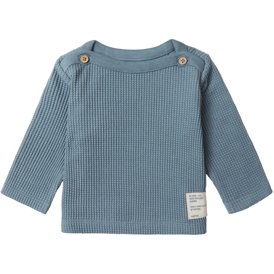 Noppies Langarmshirt Benson Blue Mirage