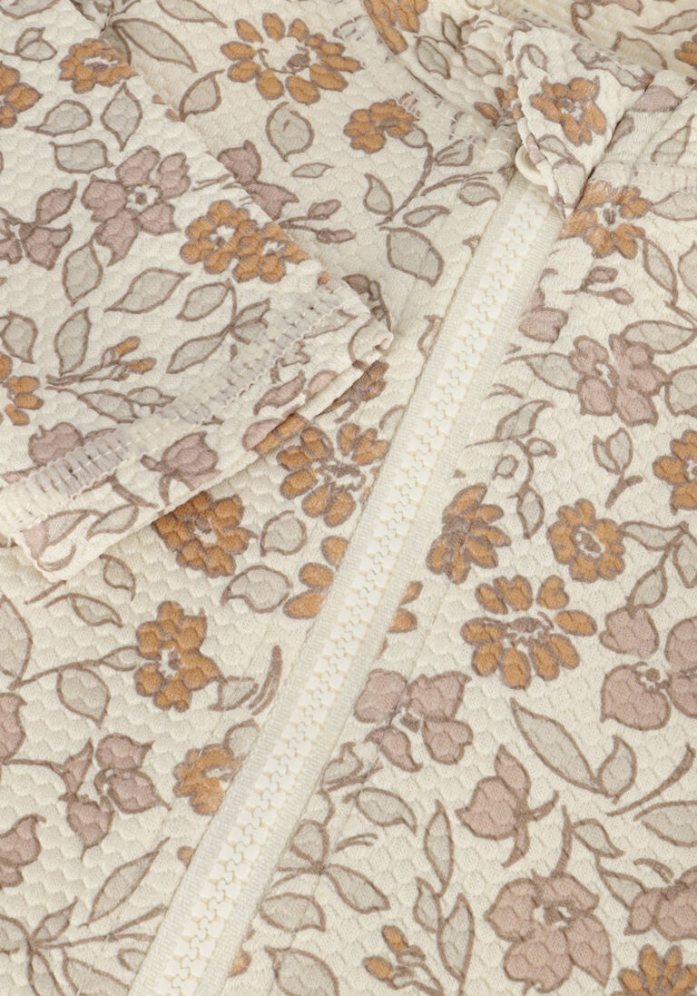 QUINCY MAE beige quincy mae  byron rashguard one-piece garden